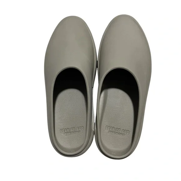 Fear of God The California 2.0 Mule Shoes Size 38 Eva Concrete - Picture 5 of 9